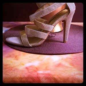 New neva worn sandals